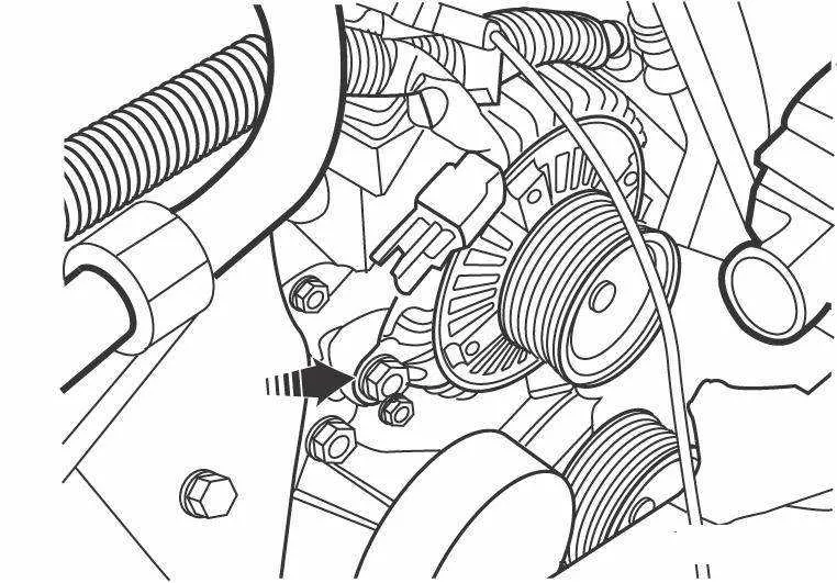 2007 rav4 belt diagram