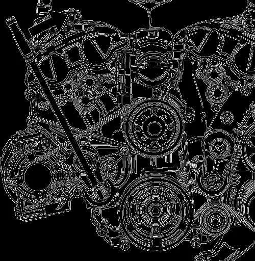 2008 cadillac dts serpentine belt diagram