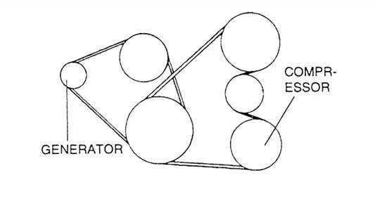2008 hyundai santa fe 3.3 serpentine belt diagram