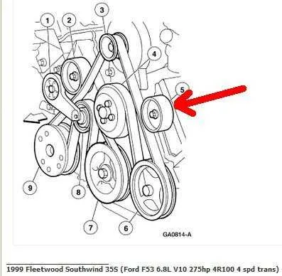 2008 jeep liberty serpentine belt diagram