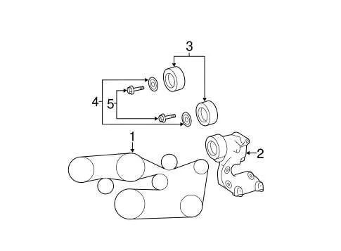 2008 toyota avalon belt diagram 2008 toyota avalon belt diagram