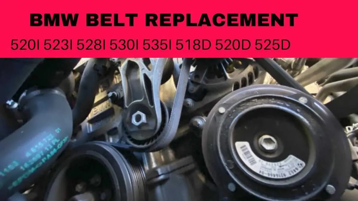 2008 bmw 535i belt diagram