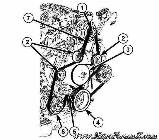 2008 dodge avenger 2.4 serpentine belt diagram 2008 dodge avenger 2.4 serpentine belt diagram