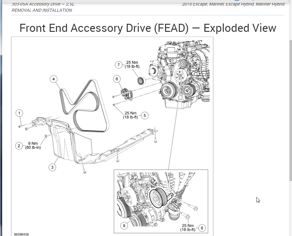 2008 ford edge belt diagram 2008 ford edge belt diagram