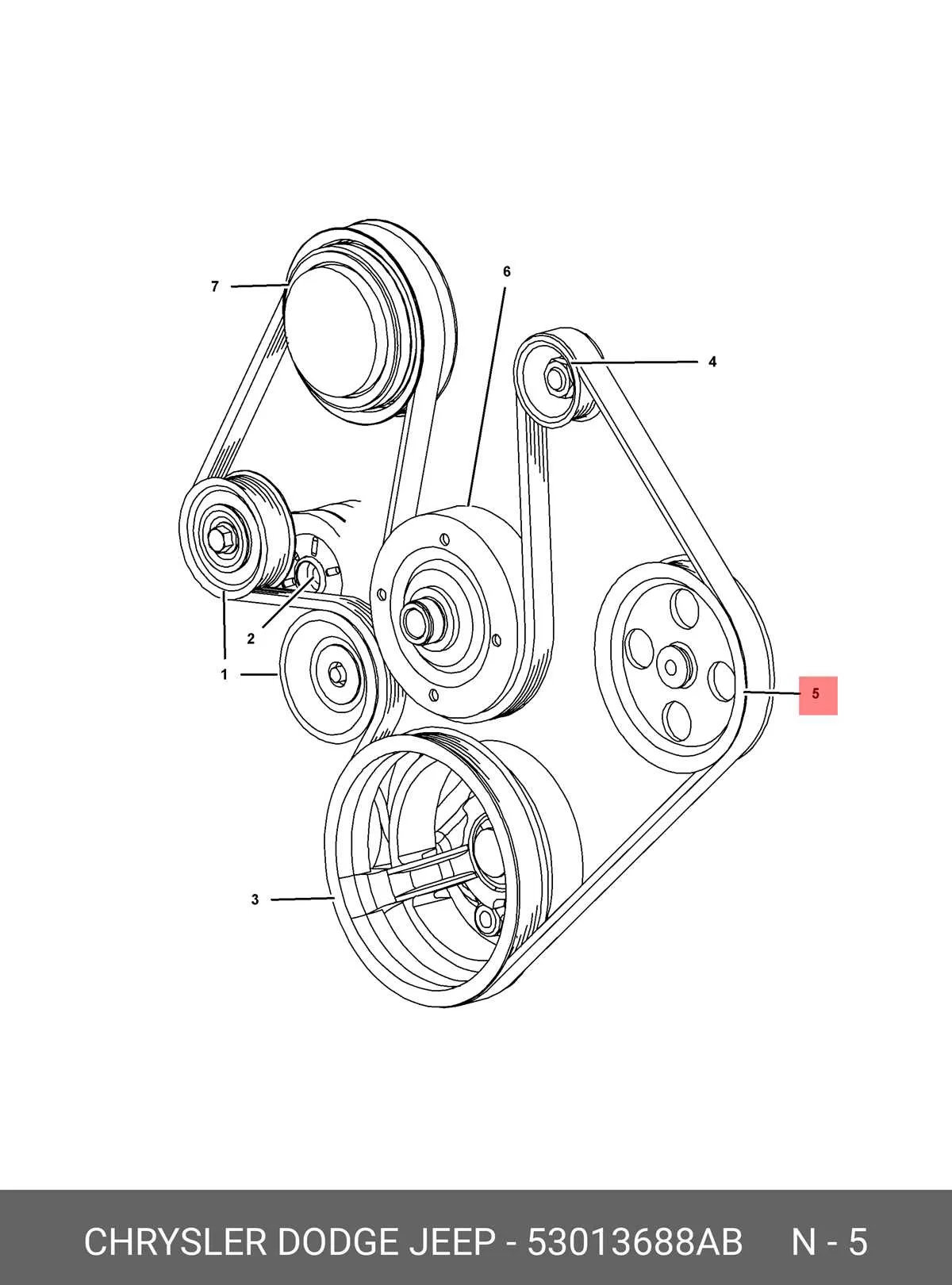 2008 jeep liberty serpentine belt diagram