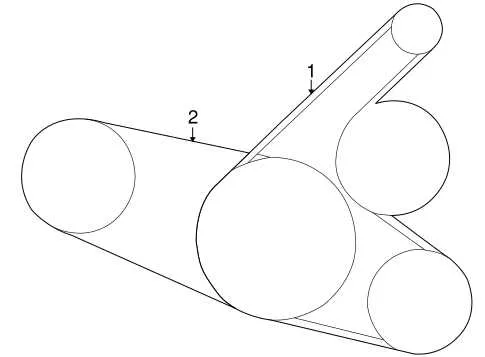 2008 scion tc serpentine belt diagram