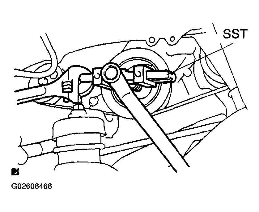 2008 toyota sienna belt diagram 2008 toyota sienna belt diagram