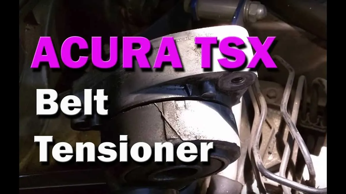 2009 acura tsx belt diagram