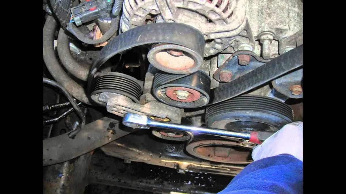 2009 dodge ram 1500 belt diagram