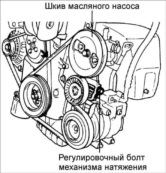 2009 kia spectra belt diagram