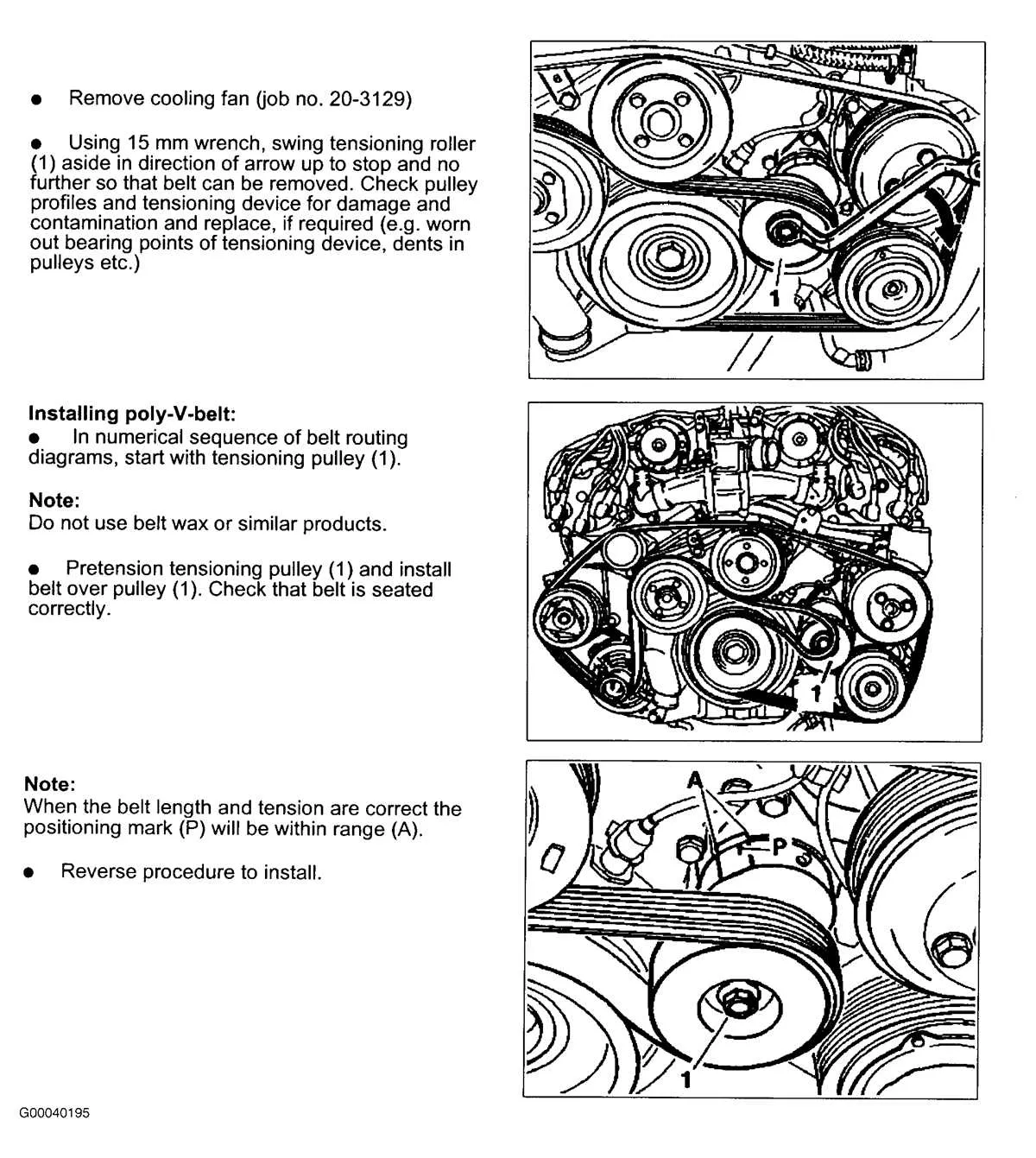 2009 mercedes c300 belt diagram