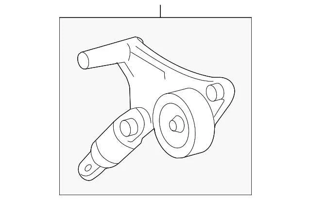 2009 scion xb serpentine belt diagram