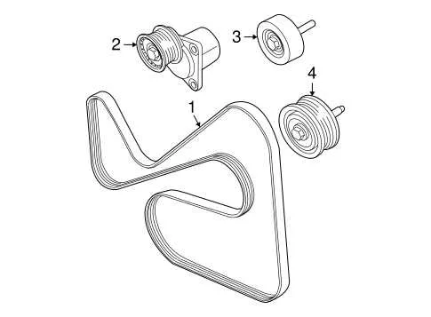 2009 ford focus belt diagram