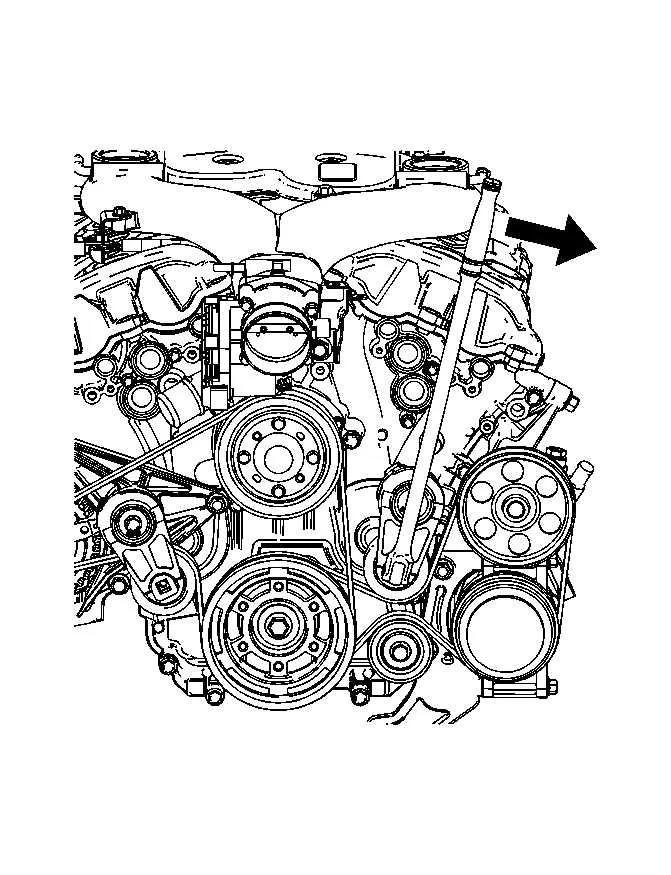 2010 cadillac srx belt diagram 2010 cadillac srx belt diagram