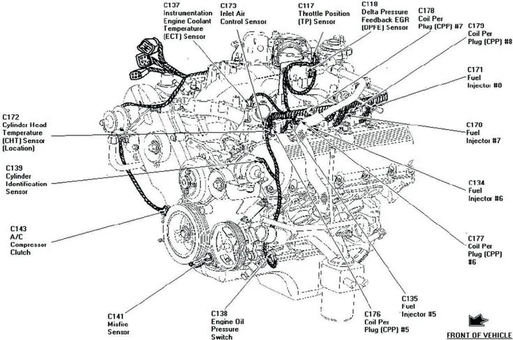 2010 ford f150 belt diagram 2010 ford f150 belt diagram