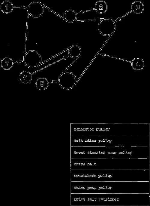 2010 mazda 3 2.5 serpentine belt diagram