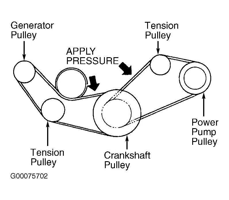2010 mitsubishi galant belt diagram