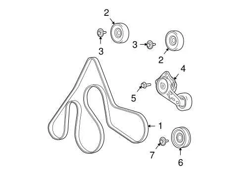 2010 f150 5.4 belt diagram 2010 f150 5.4 belt diagram