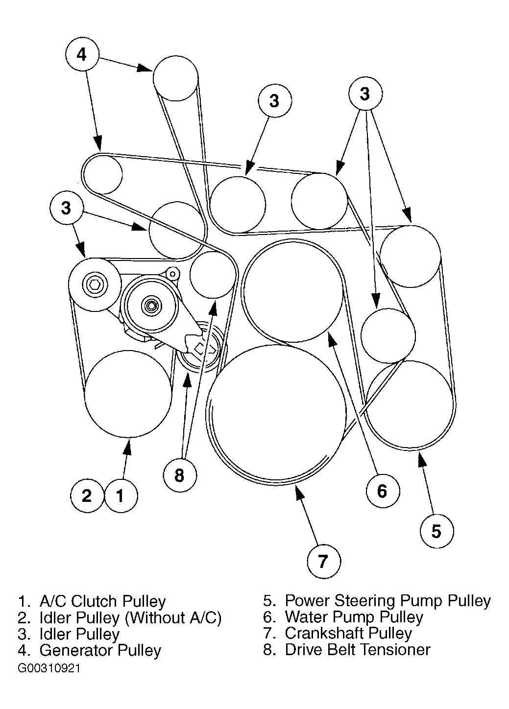 2010 f150 5.4 belt diagram 2010 f150 5.4 belt diagram
