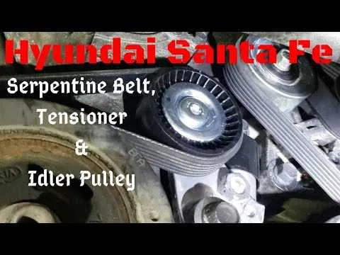 2010 hyundai santa fe serpentine belt diagram 2010 hyundai santa fe serpentine belt diagram