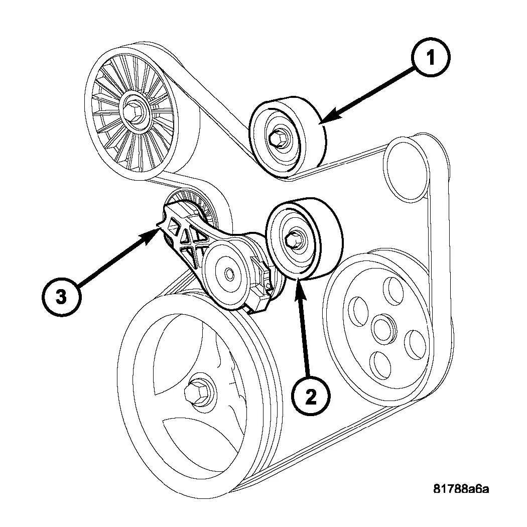 2010 jeep patriot 2.4 belt diagram