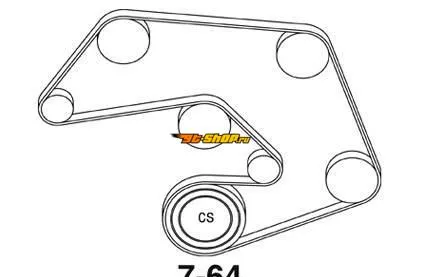 2010 nissan rogue belt diagram