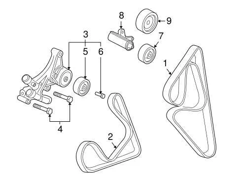 2011 buick regal serpentine belt diagram