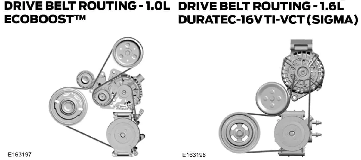 2011 f350 6.7 belt diagram