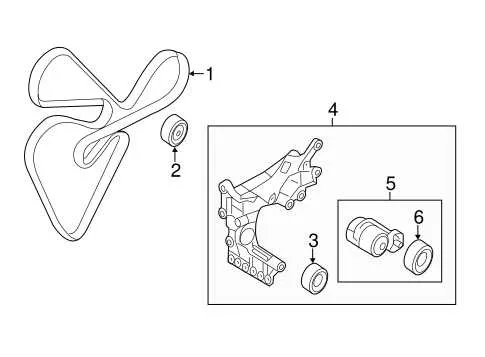 2011 kia optima serpentine belt diagram