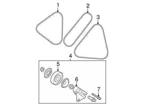 2011 kia soul belt diagram 2011 kia soul belt diagram