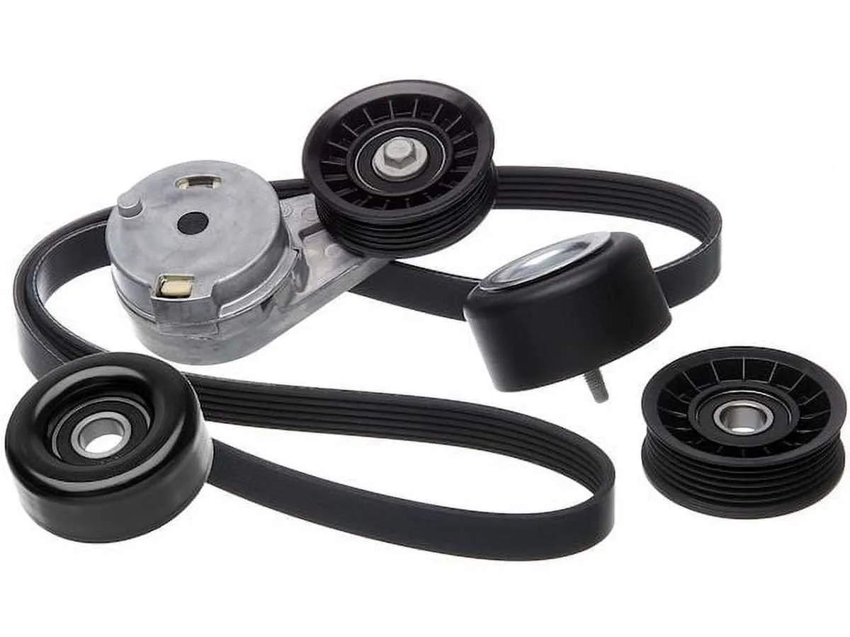 2011 chevy impala belt diagram