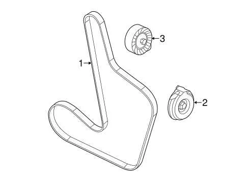 2011 chrysler 200 serpentine belt diagram