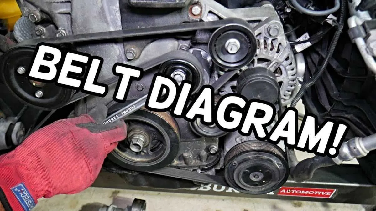 2011 hyundai tucson belt diagram