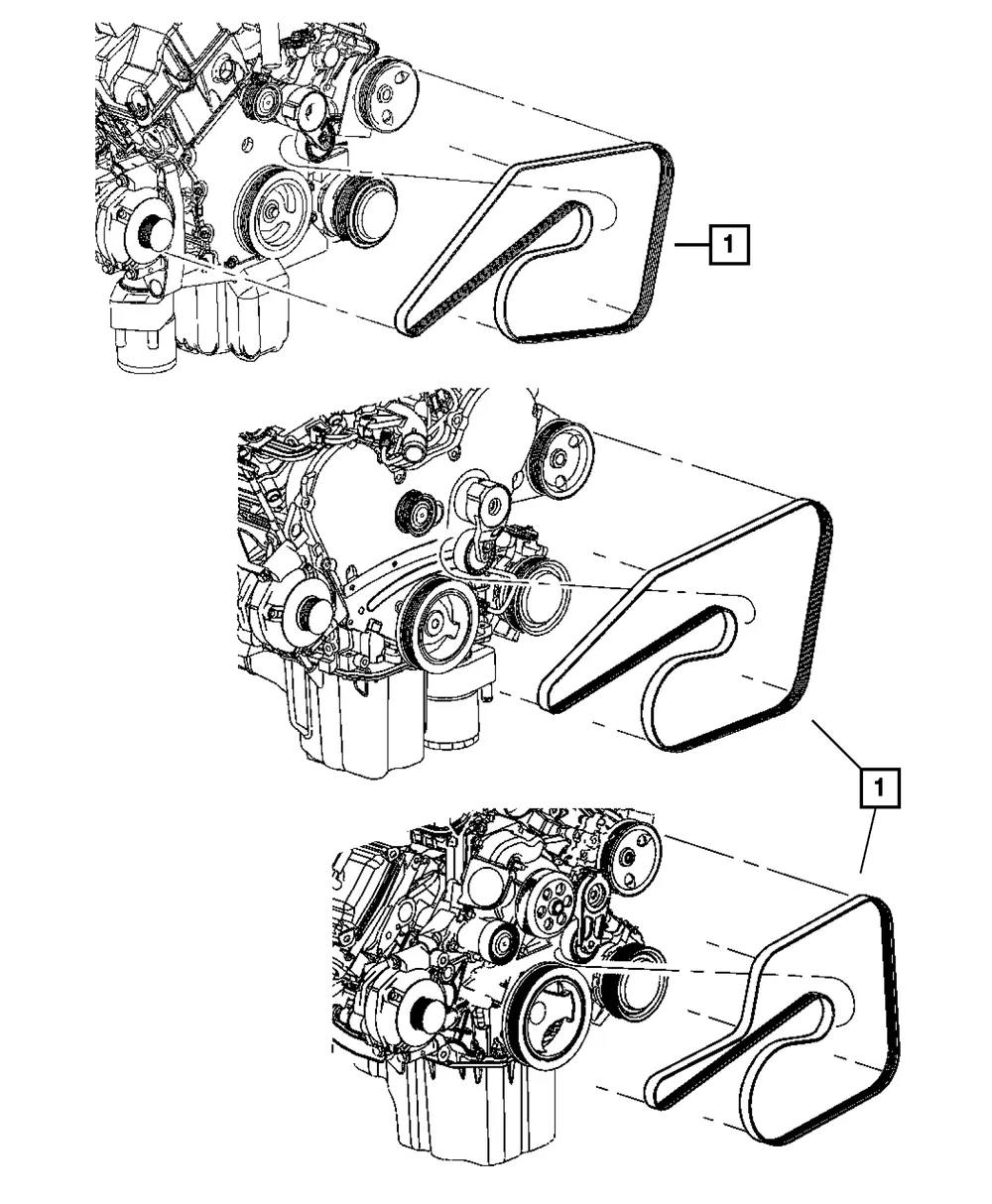 2011 ram 1500 5.7 serpentine belt diagram