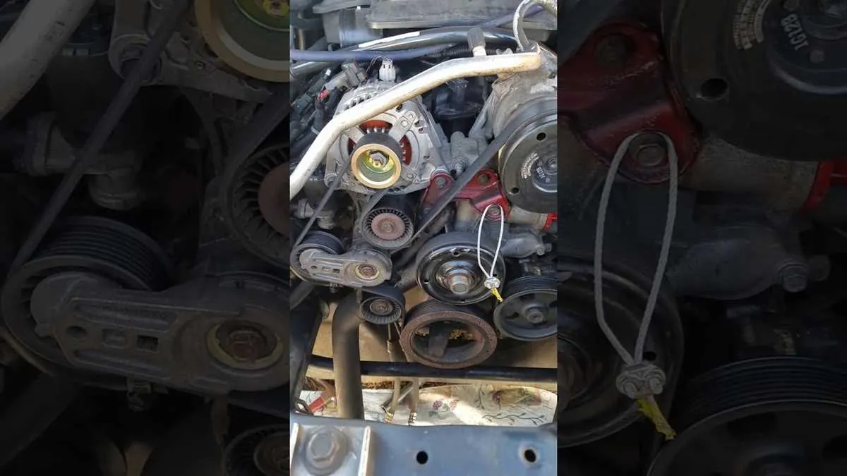 2012 5.7 hemi serpentine belt diagram