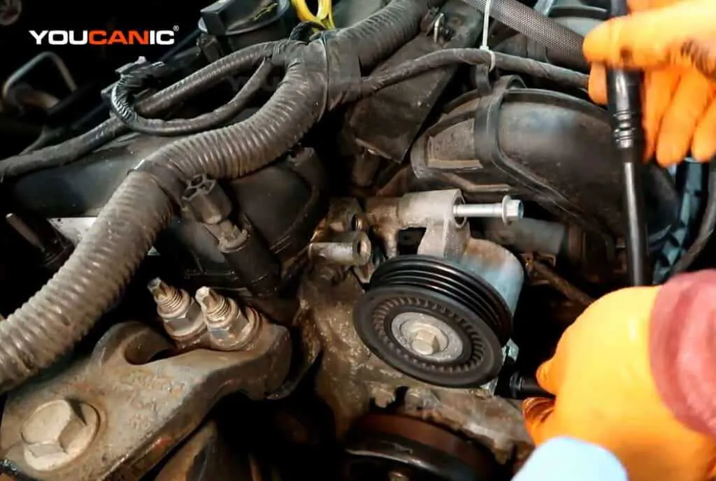 2012 ford fusion 2.5 belt diagram