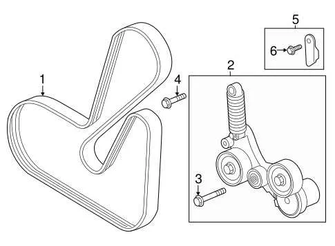 2012 malibu serpentine belt diagram 2012 malibu serpentine belt diagram