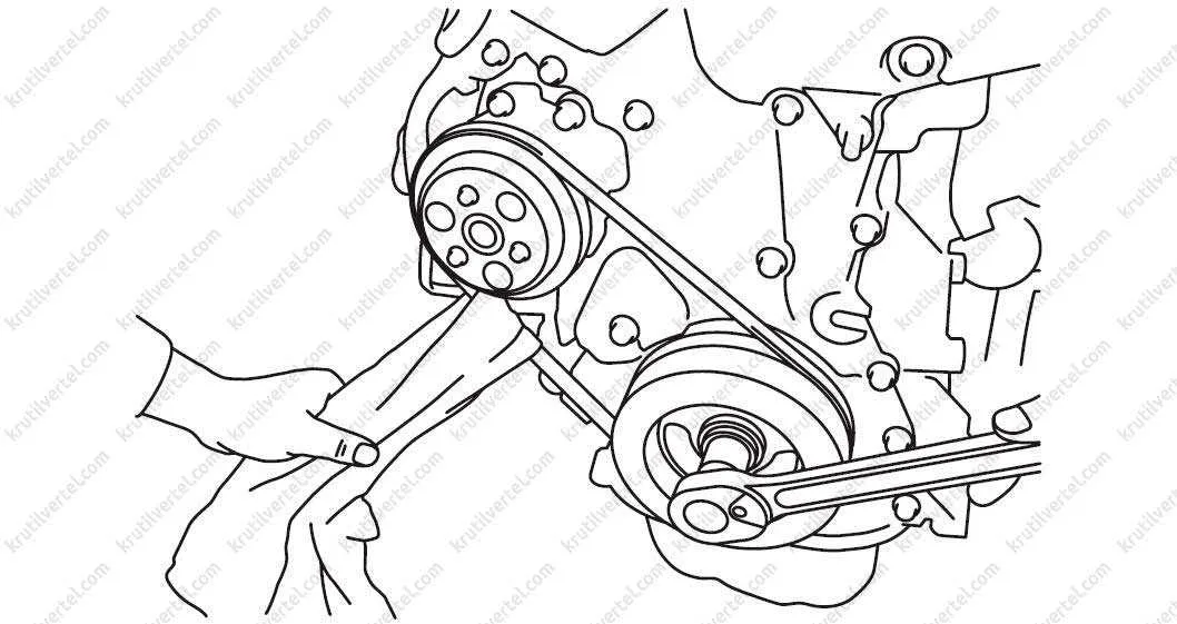 2012 mazda 3 belt diagram