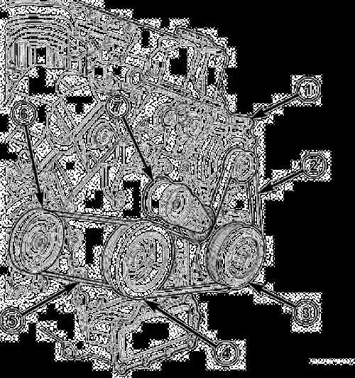 2012 chrysler town and country 3.6 serpentine belt diagram