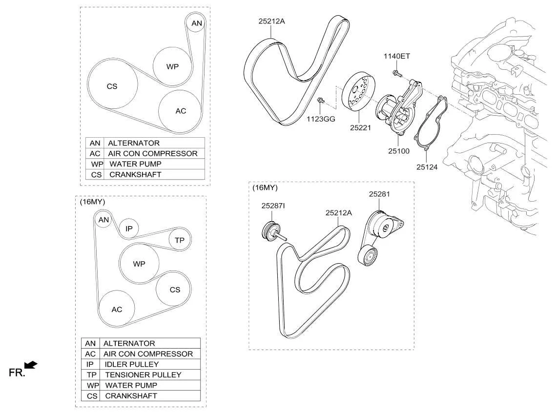 2012 kia forte 2.0 belt diagram 2012 kia forte 2.0 belt diagram