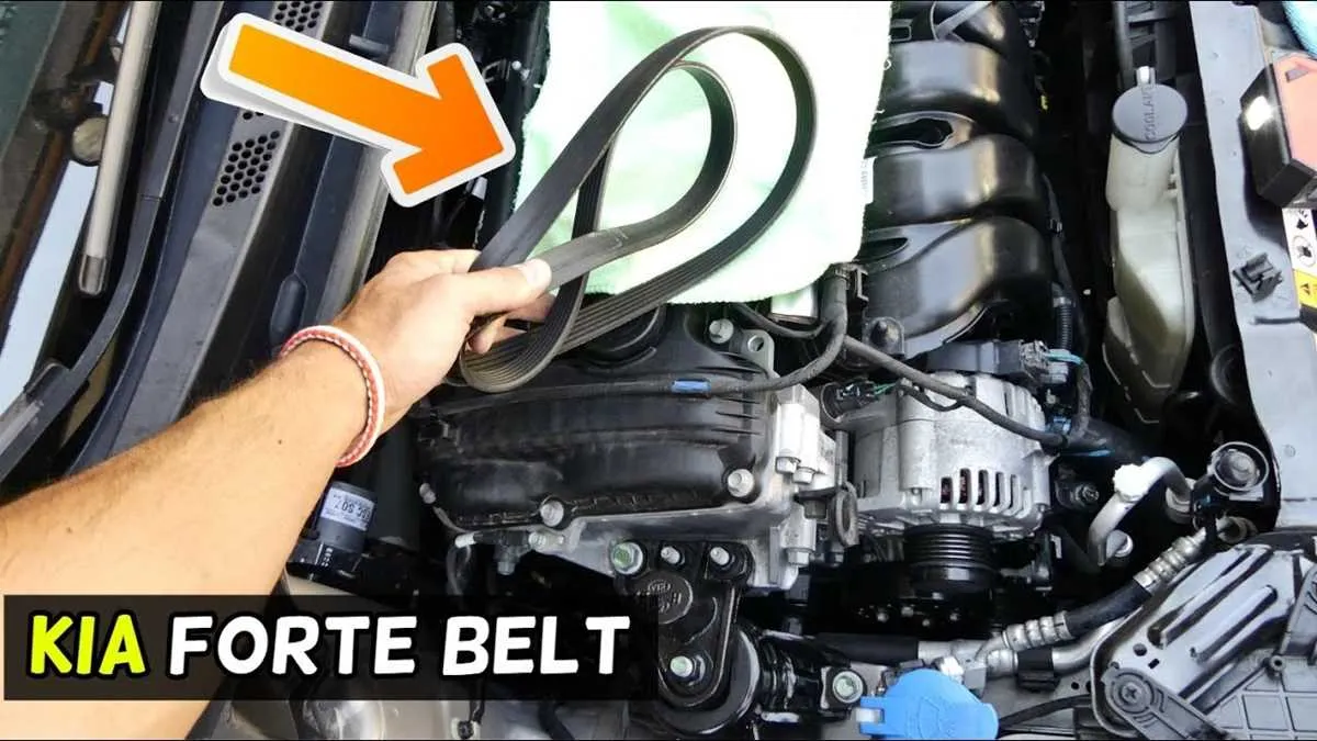2012 kia forte serpentine belt diagram