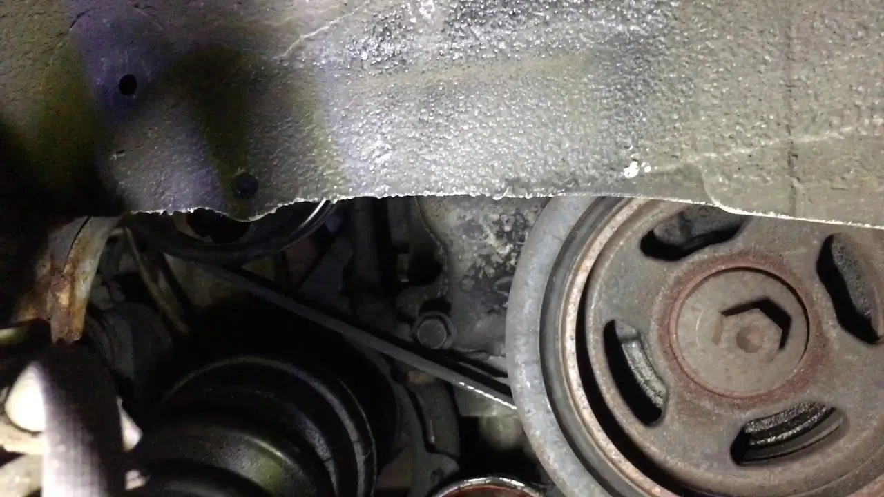 2012 maxima belt diagram