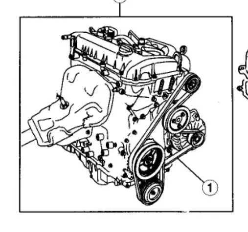 2012 mazda 6 belt diagram