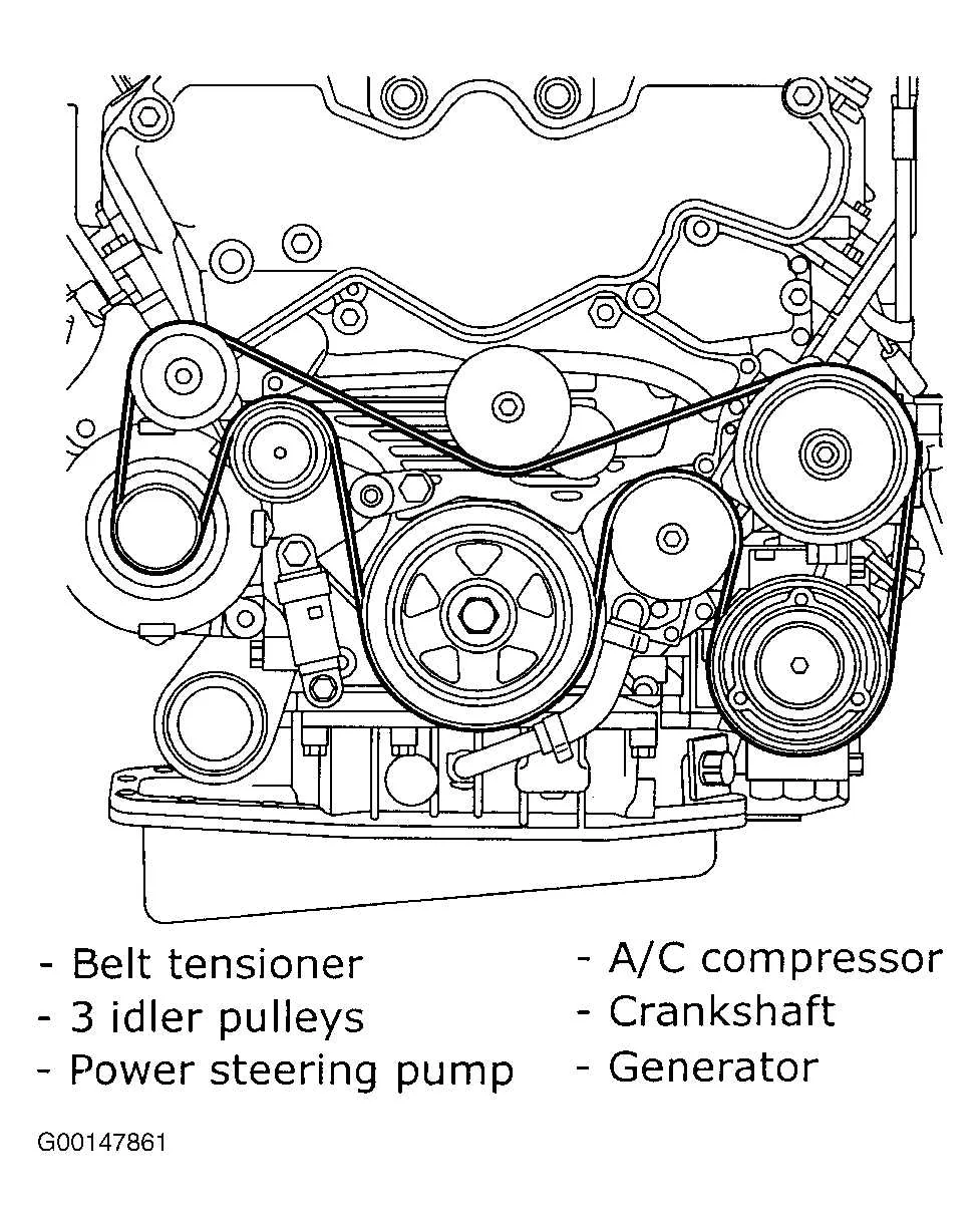 2012 vw jetta serpentine belt diagram