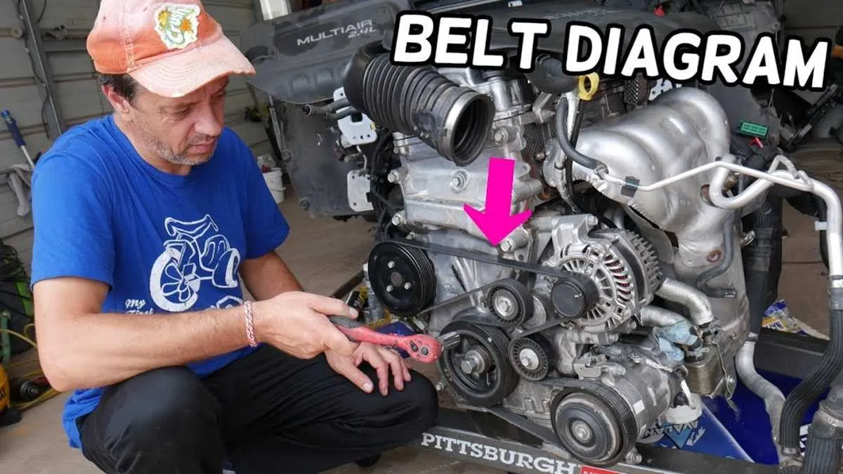 2013 chrysler 200 2.4 serpentine belt diagram