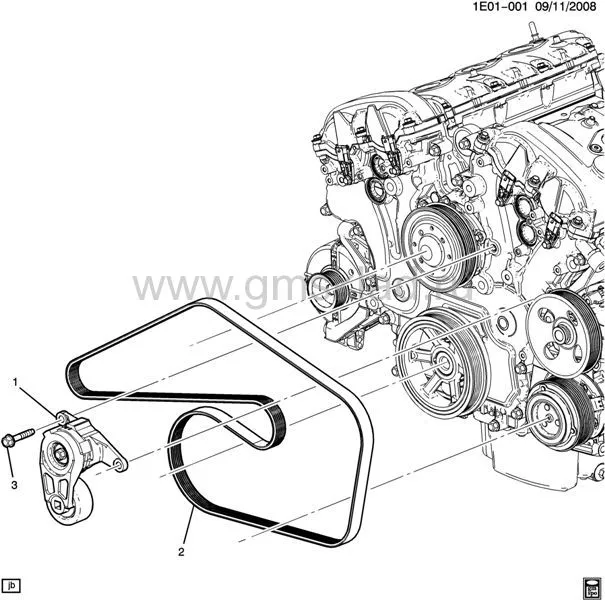 2013 gmc acadia 3.6 belt diagram 2013 gmc acadia 3.6 belt diagram