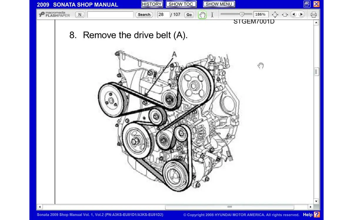 2013 hyundai santa fe serpentine belt diagram 2013 hyundai santa fe serpentine belt diagram