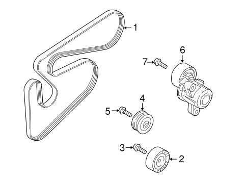 2013 mitsubishi outlander sport serpentine belt diagram