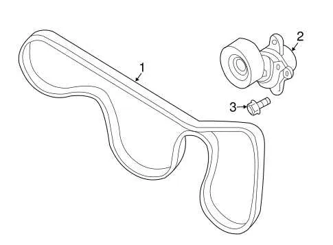 2013 nissan maxima belt diagram