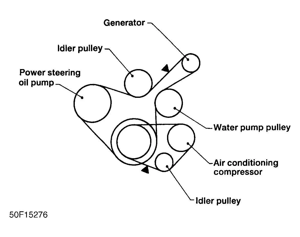 2013 nissan sentra belt diagram